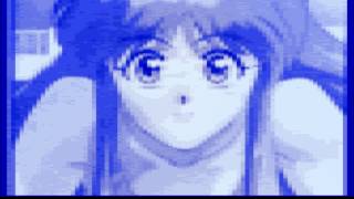 Anime 4ever!!! (demo) for the Atari 8-bit family