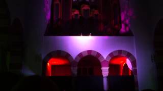 James Blackshaw live at St. Michael church, Cologne, 10/08/