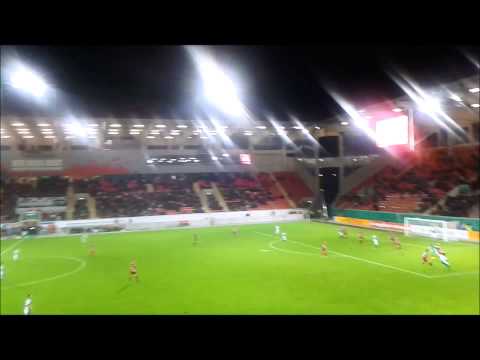 Kickers Offenbach - 1. FC Union Berlin 2:0 - Seht ihr Eintracht, so wird das gemacht!