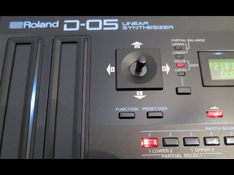 Best Ambient Synth Shootout #102: Roland D-05 - Song 3