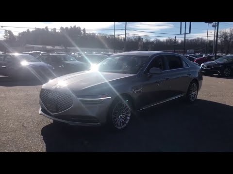 2021 Genesis G90 Milford, Mendon, Worcester, Framingham MA, Providence, RI G21009