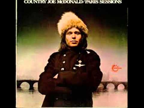Country Joe Mcdonald_ Paris sessions (1973) full album