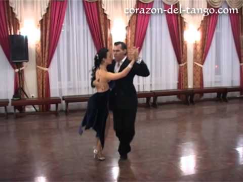 Anibal Lautaro y Valeria Maside "Flor de montserrat" - Krasnoyarsk, «Corazón del Tango» (2011)