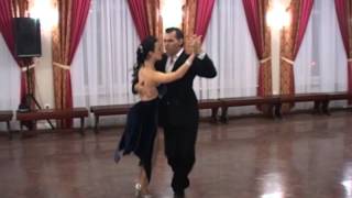 Anibal Lautaro y Valeria Maside "Flor de montserrat" - Krasnoyarsk, «Corazón del Tango» (2011)