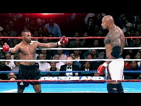 Mike Tyson vs. GIANTS! NOCOUTS vs. MONSTERS! This is scary to watch...