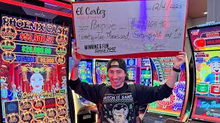 My Biggest Slot Win Of My Entire Life! (Pompsie Slots GREATEST EPISODE EVER)