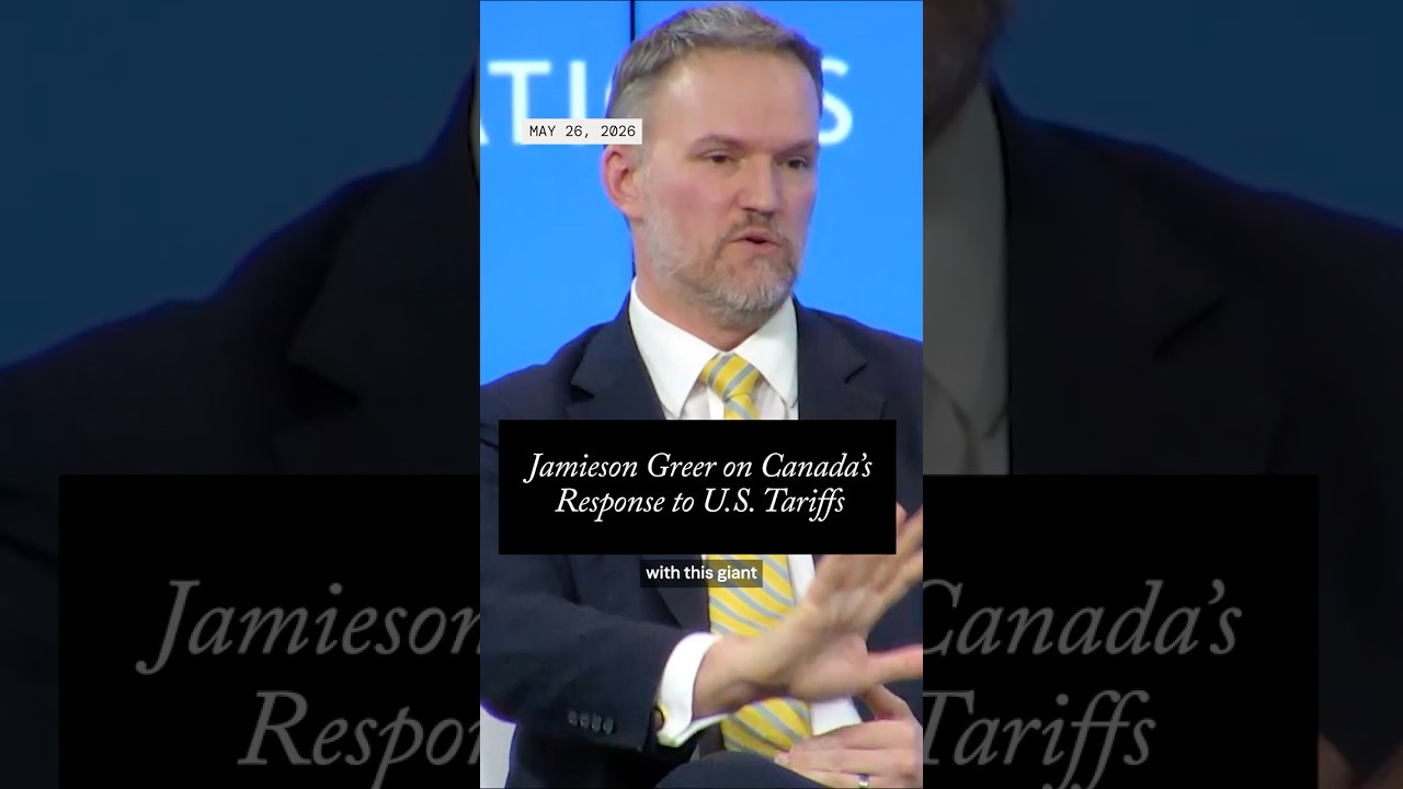 Jamieson Greer on Canada’s Response to U.S. Tariffs