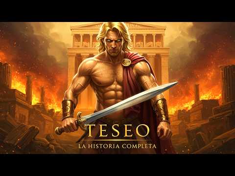 DUERME ESCUCHANDO LA HISTORIA COMPLETA DE TESEO | RELATO ÉPICO PARA ESCUCHAR ANTES DE DORMIR