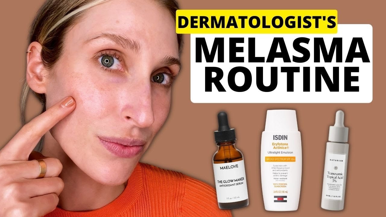 Dermatologist's Morning Skincare Routine for Melasma & Hyperpigmentation! | Dr. Sam Ellis