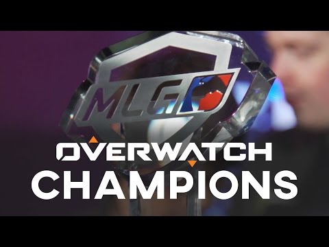MLG Vegas Overwatch Champions!
