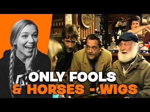ONLY FOOLS AND HORSES WIGS | AMERICAN REACTS | AMANDA RAE