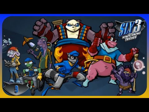 Sly 3: Honor Among Thieves Walkthrough (PS3, PS2, PSVita) (No Commentary) Part 9