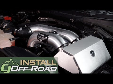 aFe Outflows a 2017-2020 F-150 Raptor by 67% after a Cold Air Intake LE Magnum Force Stage 2 Install