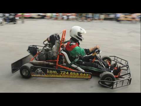 Pokaz jazdy gokartem - Dni Kraśnika 2017