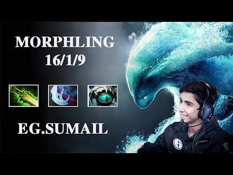 The Monster Morphling By Sumail - Who Can Beat Him At MidLane???