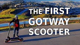 GotWay Dten Electric Scooter Review - A Fast 100 Volt Beast