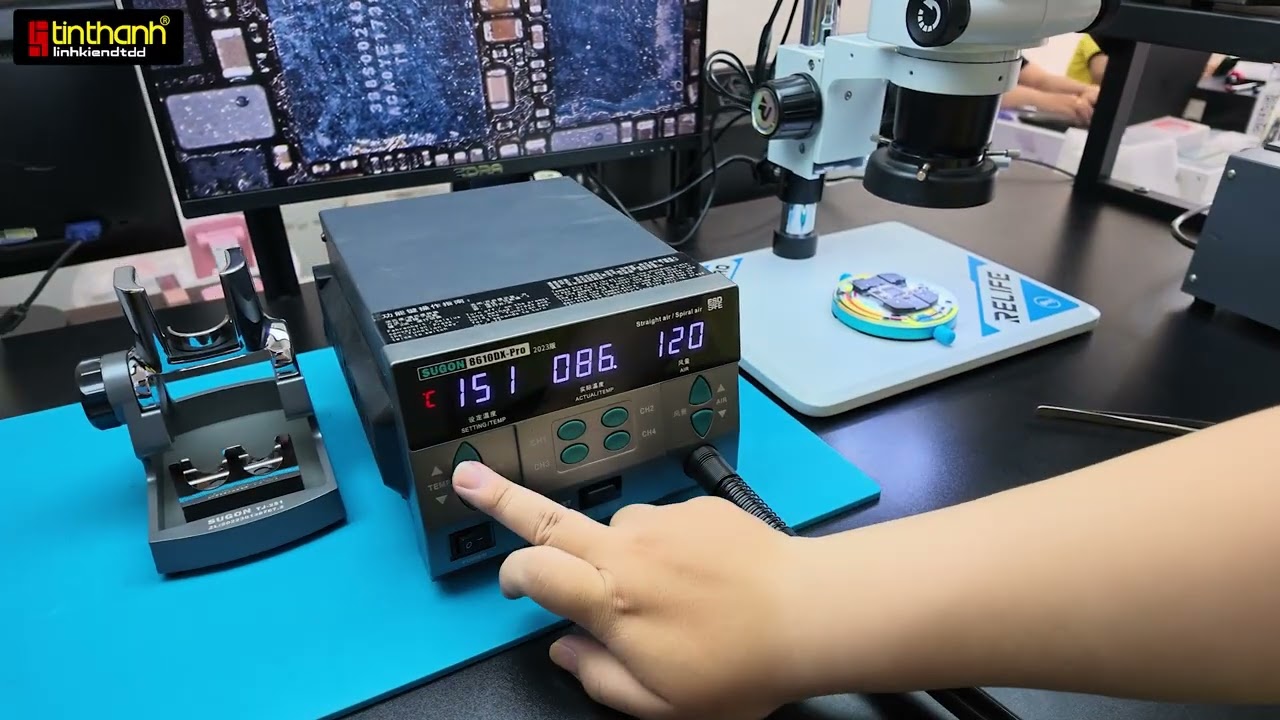 Máy khò QUICK 861DW