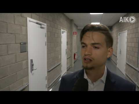 Amin Affane efter derbyt: "Vi spelar med hjärtat...alla dör för varandra"