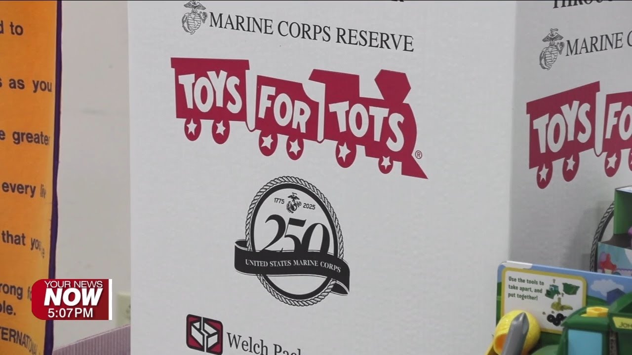 Toys for Tots drive underway in Lima to help local families