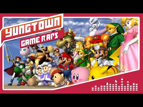 Super Smash Bros. Melee Rap - Yungtown Music Video
