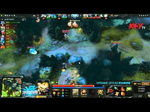 DK vs VG.P Game 2 - VPGame Pro League Groupstage - @Durkadota @Scantzor