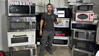 Proper diagnostics for a microwave not heating — Maytag microwave has no heat YMMV4205DS