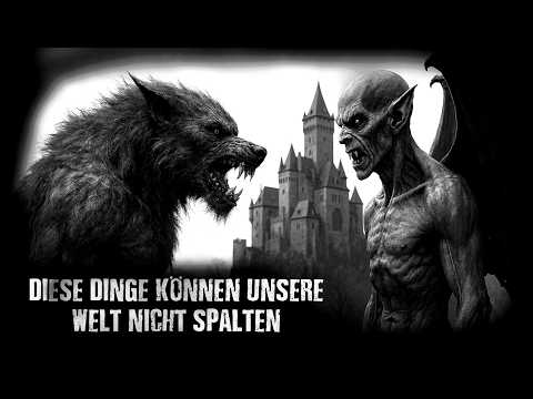 In dieser gruseligen Welt kämpfen Werwölfe gegen Vampire.