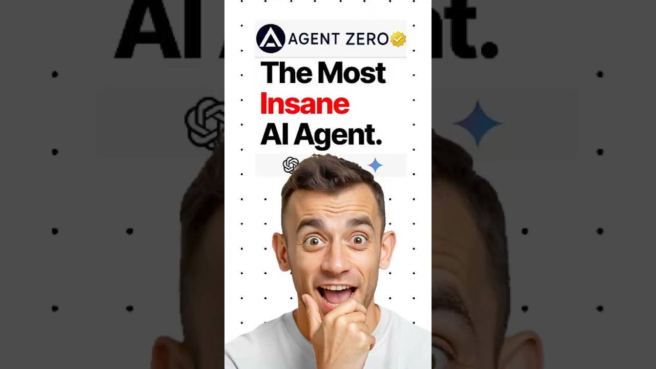 AgentZero: Build ANYTHING in 1 Click (FREE!) 🤯