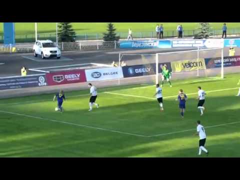 BATE (Belarus) vs Shakhter (Kazakhstan) UEFA League Champions 2013/14 2 round