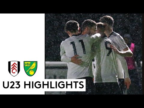 Fulham U23 1-2 Norwich City U23 | PL2 | First Home Defeat Of The Season For Young Whites