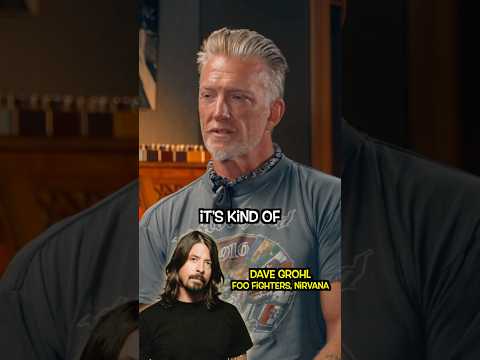 Thumbnail for Josh Homme talks about his musical connection with Dave Grohl #joshhomme #davegrohl #shorts by Dave Grohl