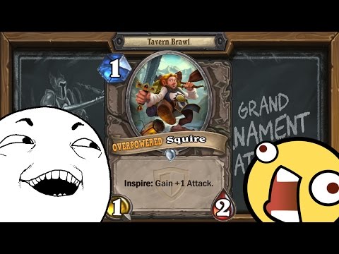 The TGT Tavern Brawl!!! (The Not Very Lowly Squire)