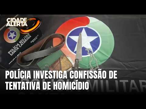 Homem revela que tentou matar ex após suposta traição em Schroeder