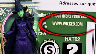 Mattel Mistakenly Lists Adult Site on &#39;Wicked&#39; Doll Box
