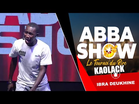 PRESTATION DE IBRA DEUKHINE DANS ABBA SHOW KAOLACK - 26 NOVEMBRE 2022