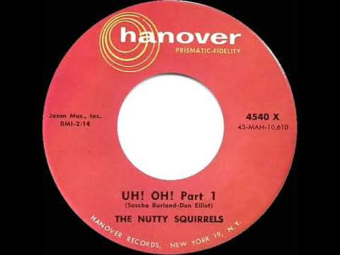 1959 HITS ARCHIVE: Uh! Oh!  (Part 1) - Nutty Squirrels