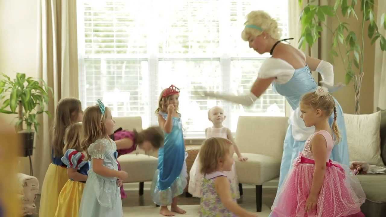 Hire The Party Crew Princess Party in Wilmington, North Carolina