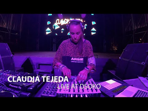 Claudia Tejeda live at DSOKO (Cádiz) 04.07.2021