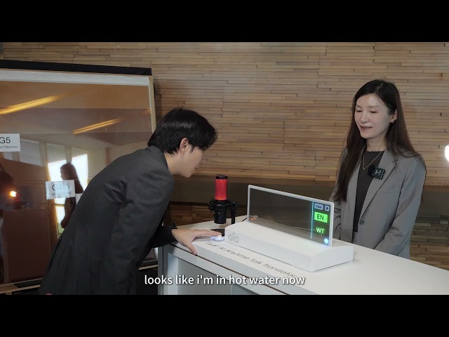 太能系統x啟耀光電 AnytIme talk translator