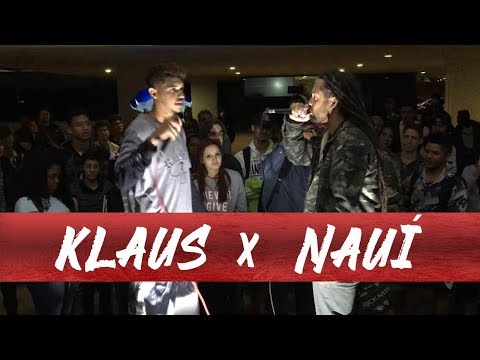 KLAUS X NAUÍ - BATALHA DO MUSEU EDIÇÃO ESPECIAL (OLD X NEW) 2° FASE