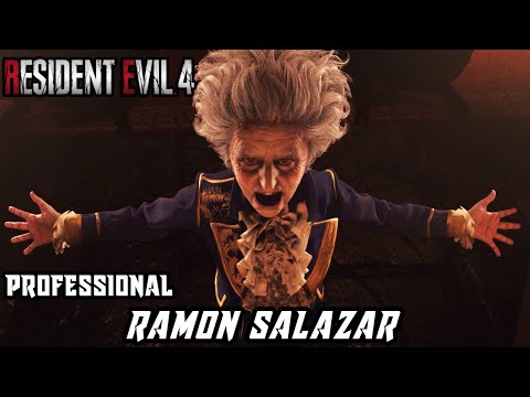 Resident Evil 4 Remake - Ramon Salazar [Professional | No Damage | Weapons lvl 1]