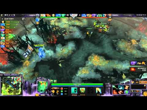 TI4 | DOTA2 | GROUPSTAGE DAY 2 | TEAM LIQUID vs FNATIC - 'qojqva earthshaker'