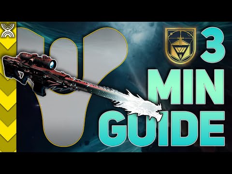 WHISPER GM CONQUEST // 3-Minute Complete Guide #destiny2  #builds  #walkthrough #grandmaster