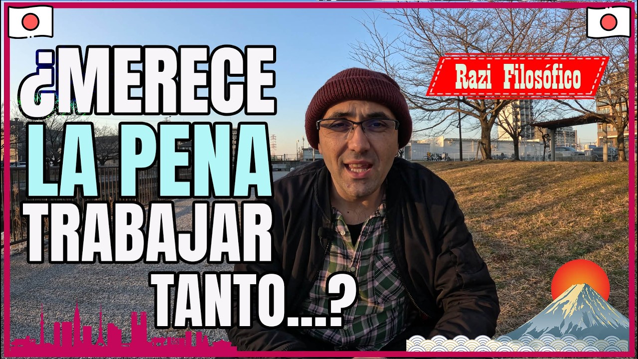 ¿Hay que trabajar sin descanso para ser feliz? Hoy os cuento una historia