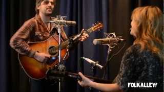 Folk Alley Sessions: Anaïs Mitchell & Jefferson Hamer - 