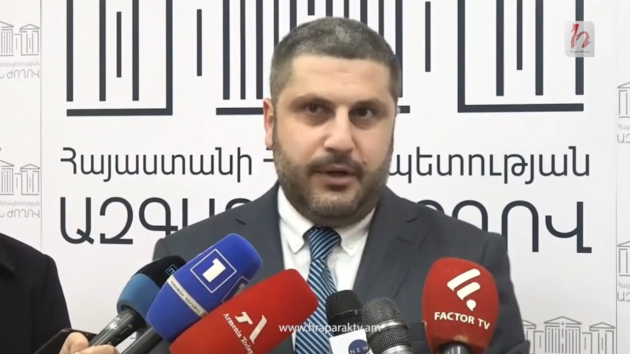 Փամբուխչյանը նեղացա՞ծ է Փաշինյանից, նրան պաշտոն խոստացե՞լ են․ ԱԻ նախարարի մեկնաբանությունը