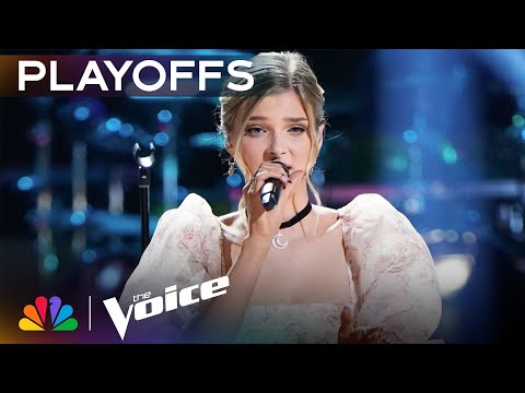 Zoe Levert Gives a SOUL-STIRRING Performance of "Iris" | The Voice Playoffs | NBC