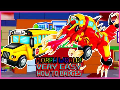 Roblox update - How to get Infected Quest Level 3-5 and Infected School Bus Morphs in MORPH WORLD