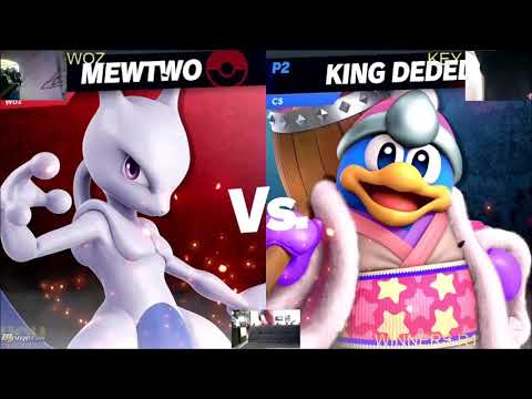 4o4 Ultimate Weekly XVIII - Woz(Mewtwo) vs VILE| Key(King Dedede) - Winners Round 1
