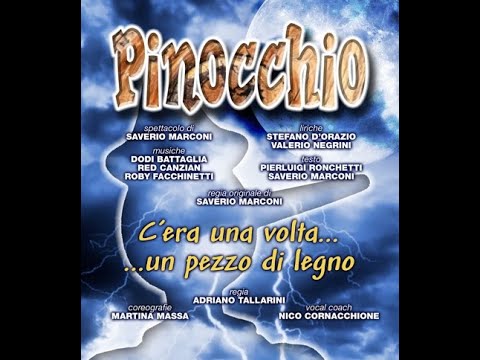 Pinocchio Il grande Musical - Compagnia Teatrale I SALTAFOSS 2015